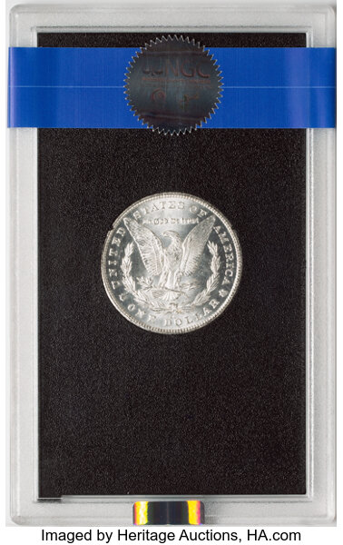 1881 CC Morgan Dollar GSA Hoard, Hard package Mint State (MS