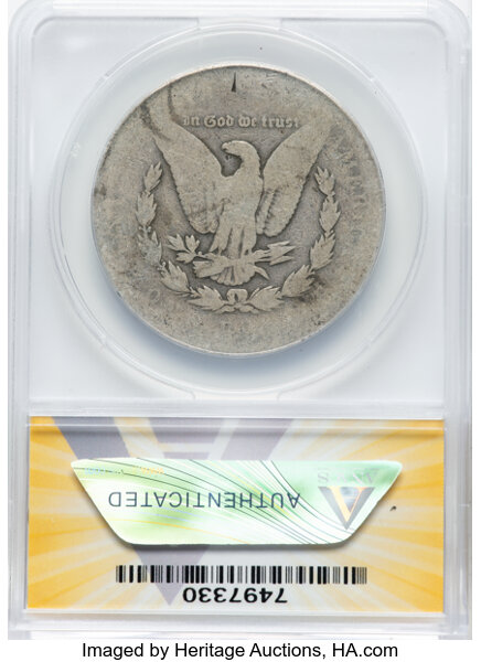1899 $1 AG2 thumbnail 2