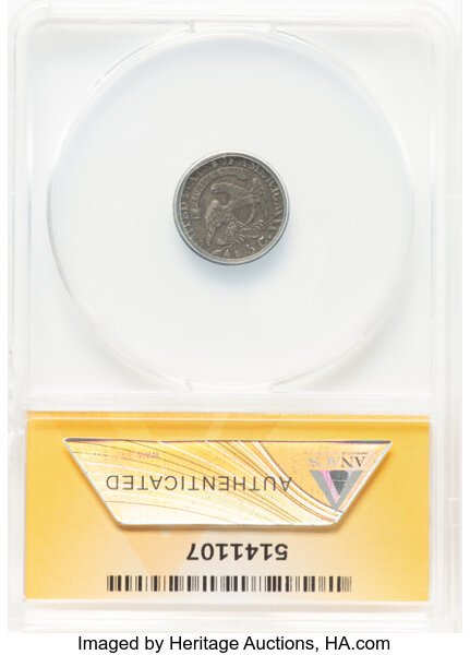 image for: 1832 H10C V-8, LM-5, R.1 -- Corroded -- ANACS Details. VF30.  Mintage 965,000....