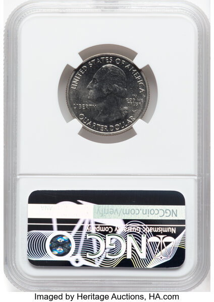 image for: 2019-W 25C Lowell National Park, First "W" Mint Mark Quarters MS66 NGC. Ex: Great American Coin Hunt. CDN: $120 Whsle. Bid ...