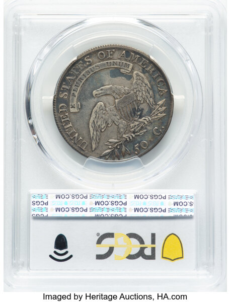 image for: 1808/7 50C O-101, R.1, VF30 PCGS....