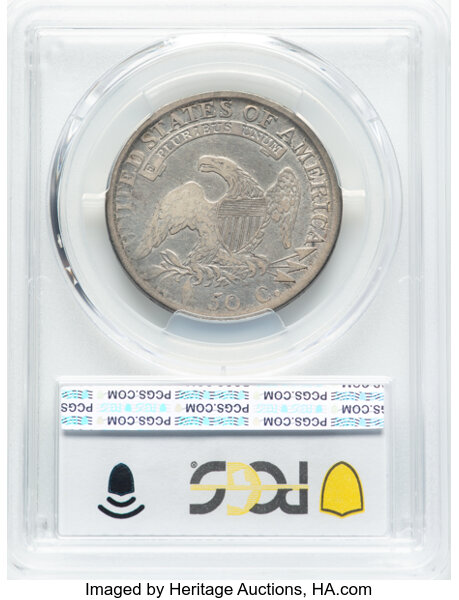 image for: 1811/10 50C O-101, R.1, VF20 PCGS.  Mintage 1,203,644....