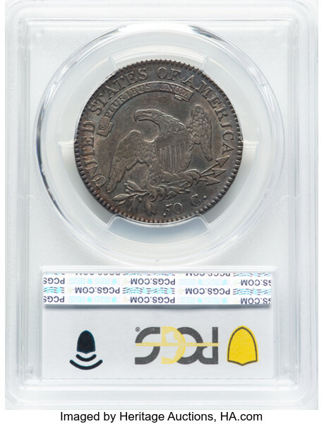 image for: 1817 50C 181.7, Punctuated Date, O-103, R.2, XF40 PCGS....