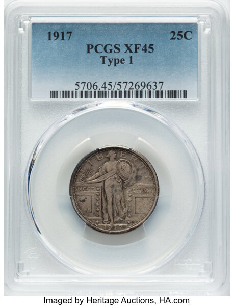 1917 Type 1 2Nickel MS Values | Greysheet