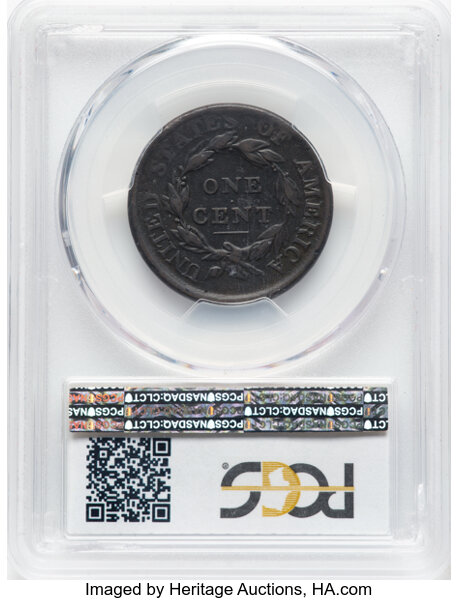 image for: 1810 1C S-285, B-2, R.2, Fine 12 PCGS.  Mintage 1,458,500....
