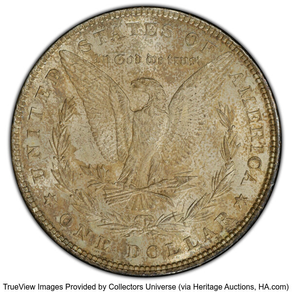 1878 7TF Morgan Dollar Reverse of 1879 Mint State (MS) Pricing