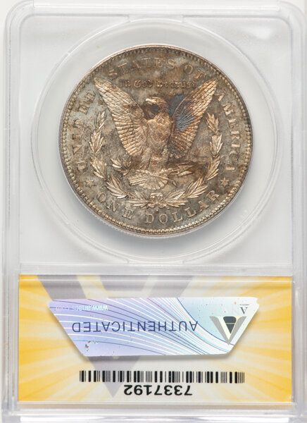1878-S $1 MS60 thumbnail 2