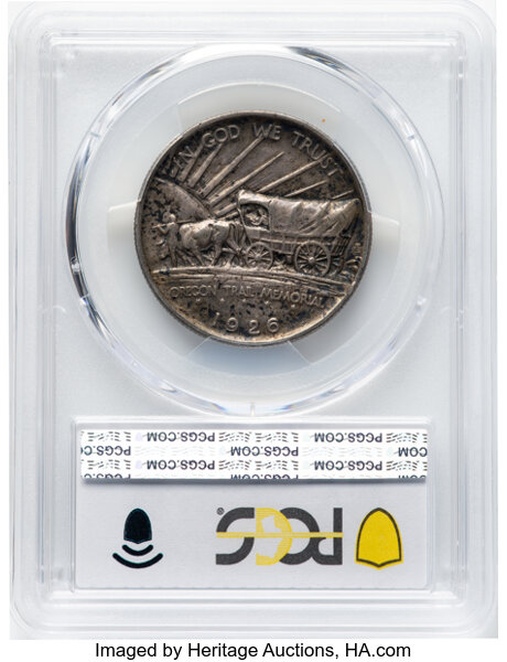 1926-S 50c Oregon Trail XF45 thumbnail 2