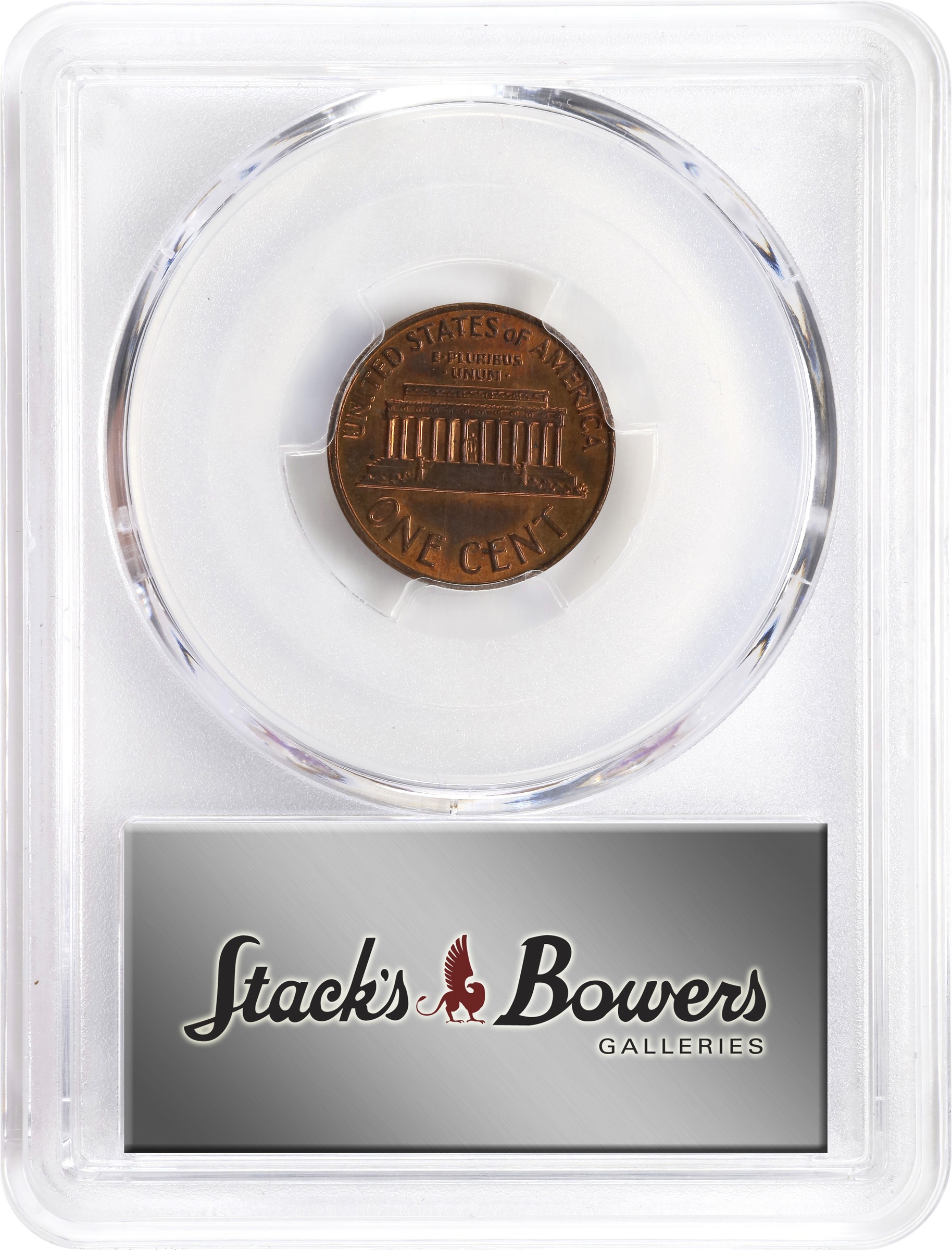 image for: 1972 Lincoln Cent. FS-103. Doubled Die Obverse. MS-64 RB (PCGS).
