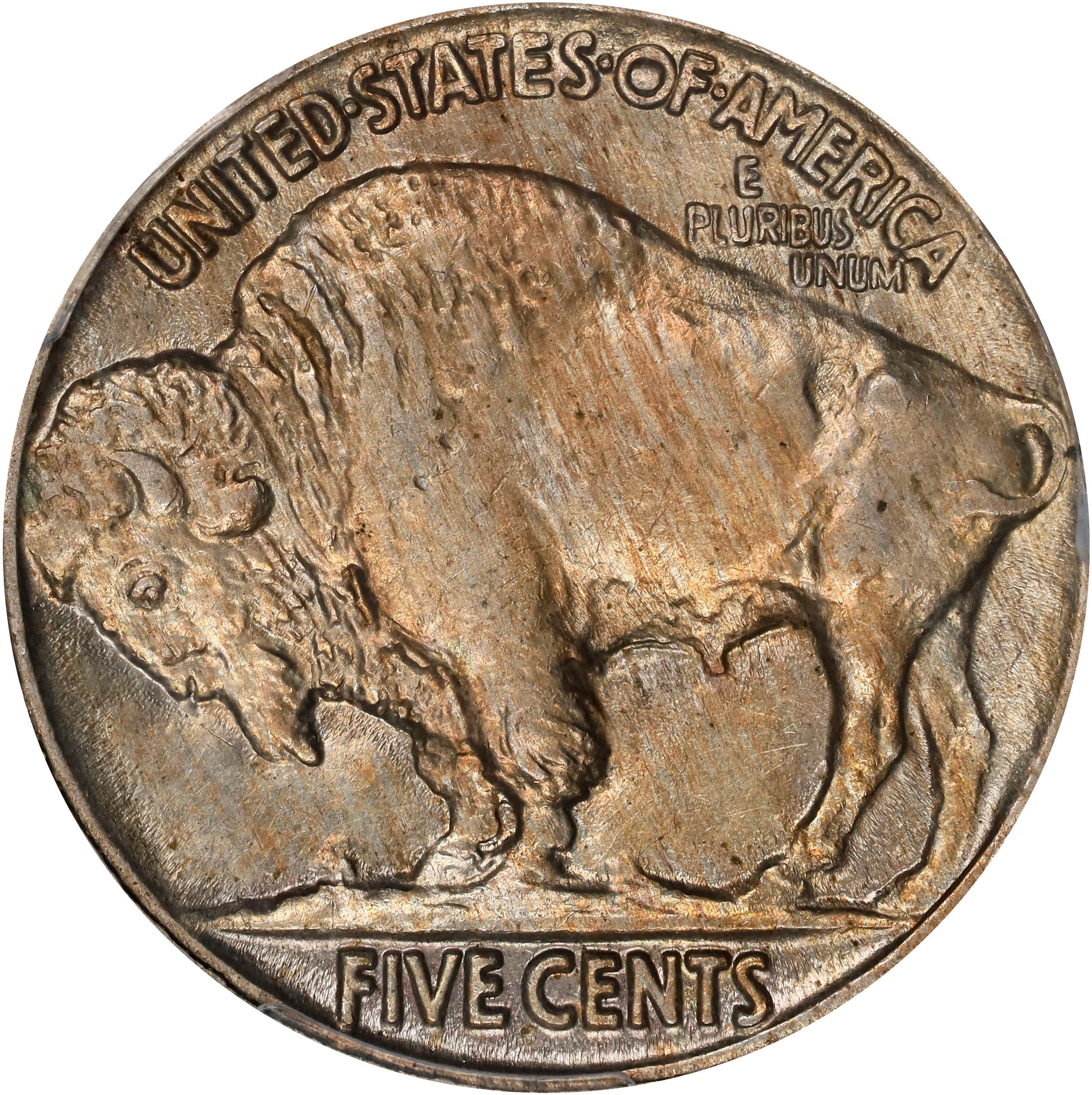 1916 5c AU55 thumbnail 4