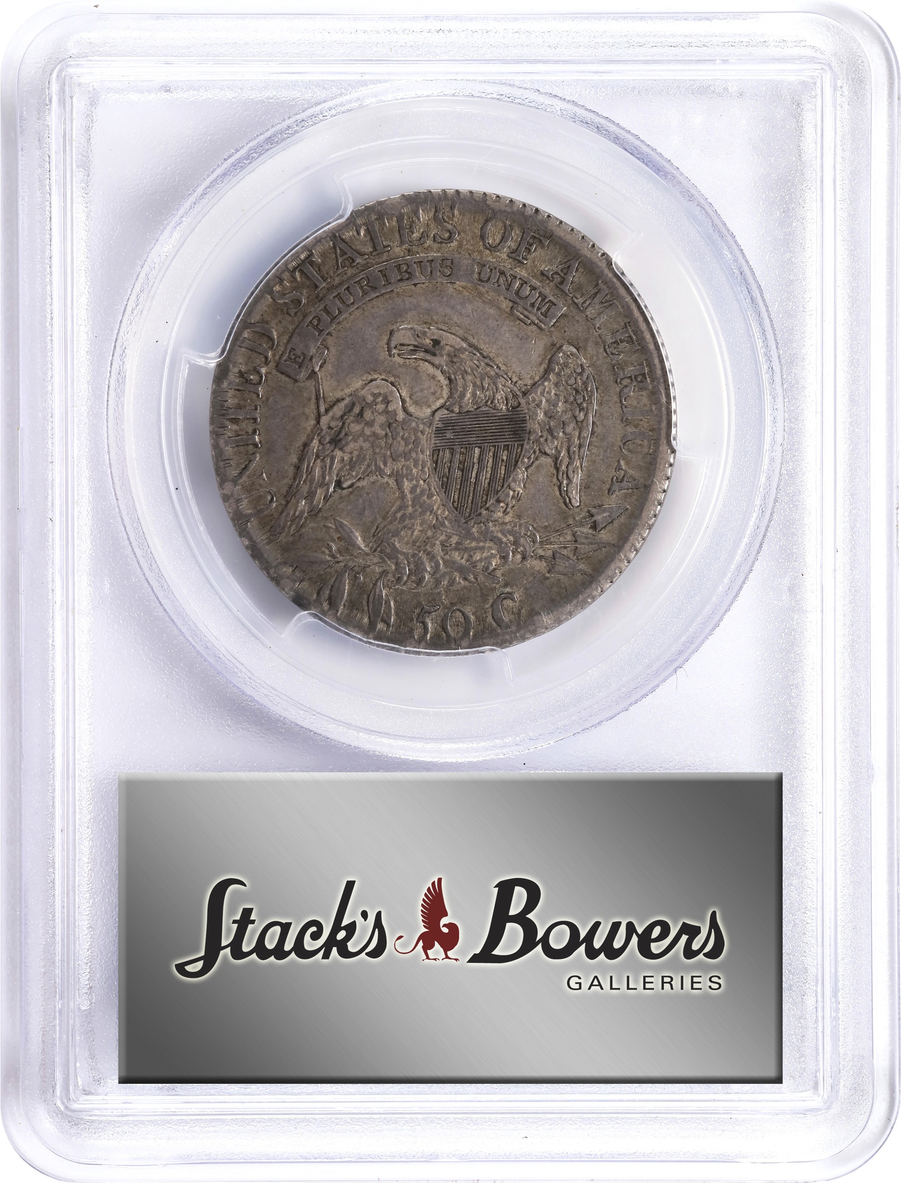 image for: 1814 Capped Bust Half Dollar. O-103. Rarity-1. AU-50 (PCGS).
