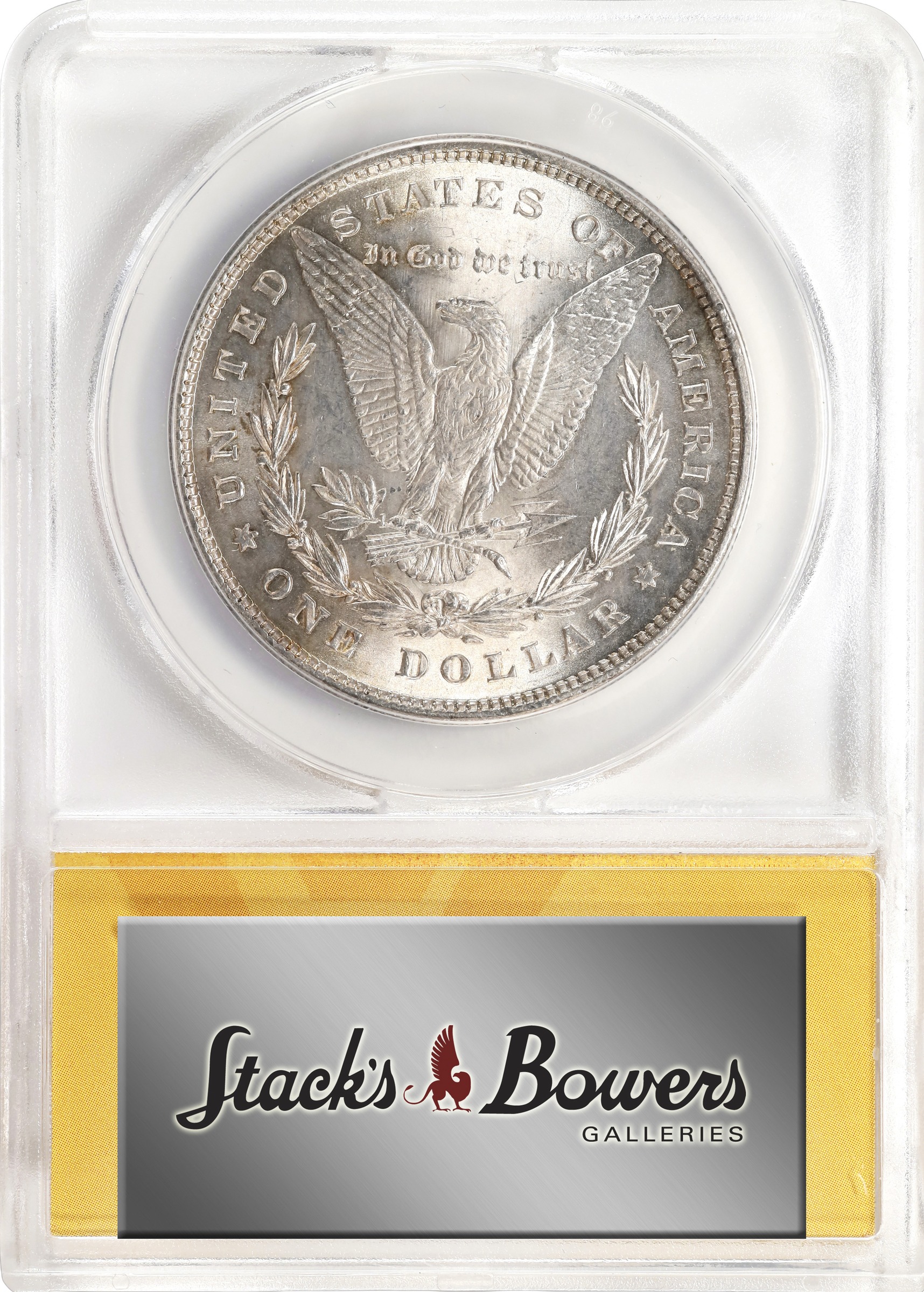 1878 8TF $1  Notched Star, VAM-12 VF20 thumbnail 20