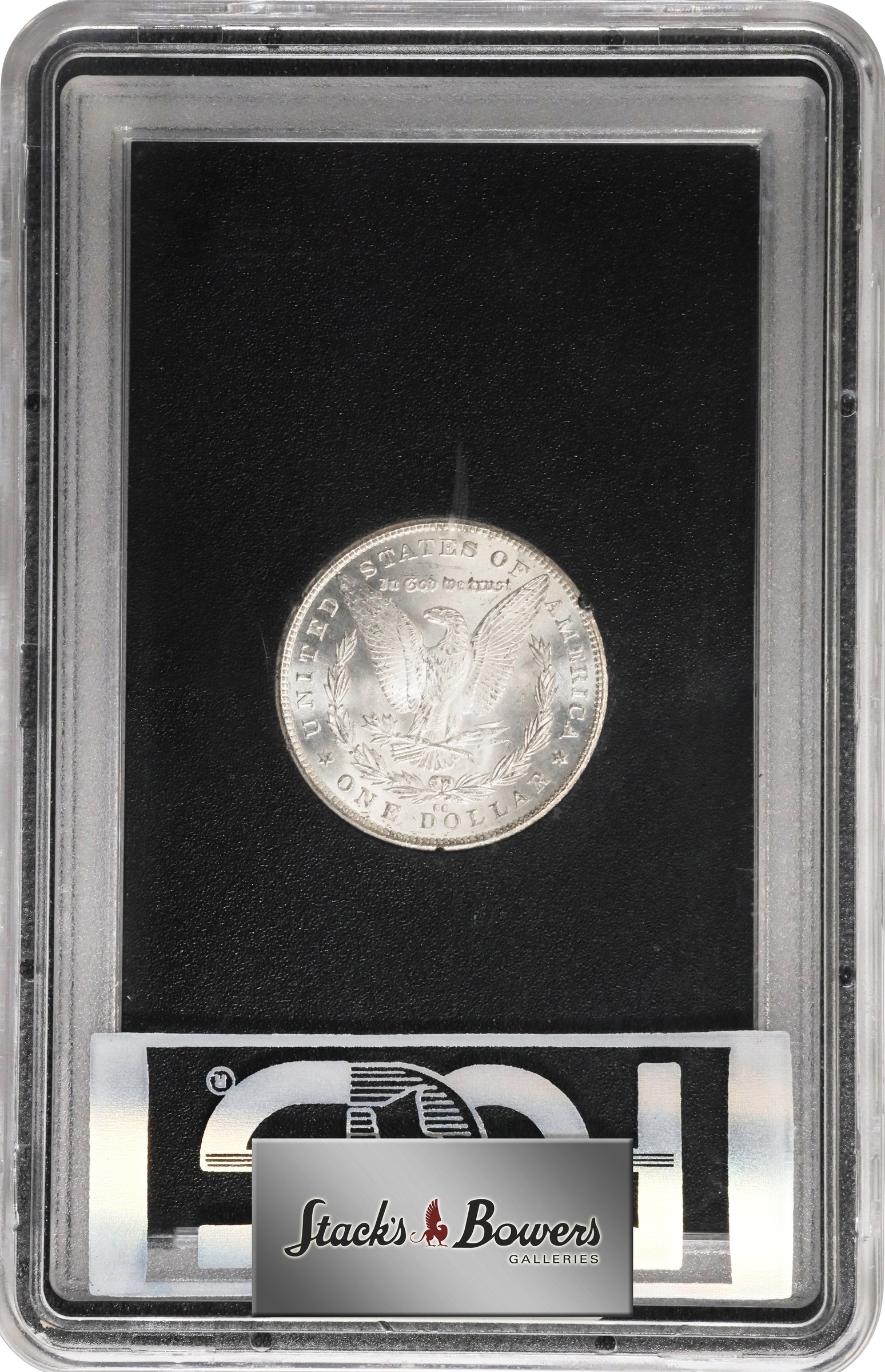 1881 CC Morgan Dollar GSA Hoard, Hard package Mint State (MS