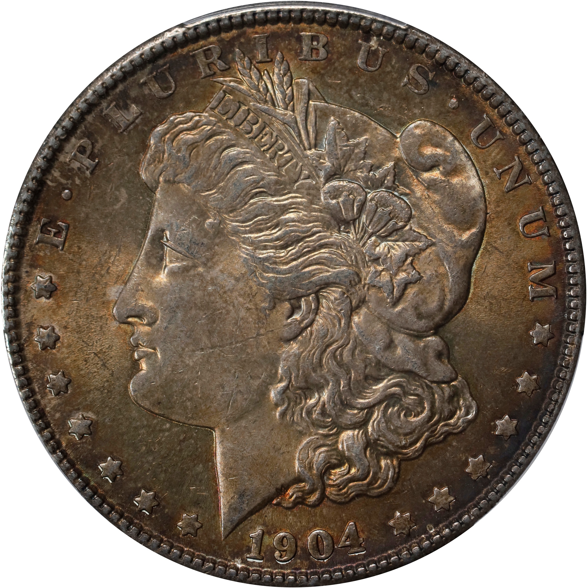 1904 One Dollar MS Values | Greysheet