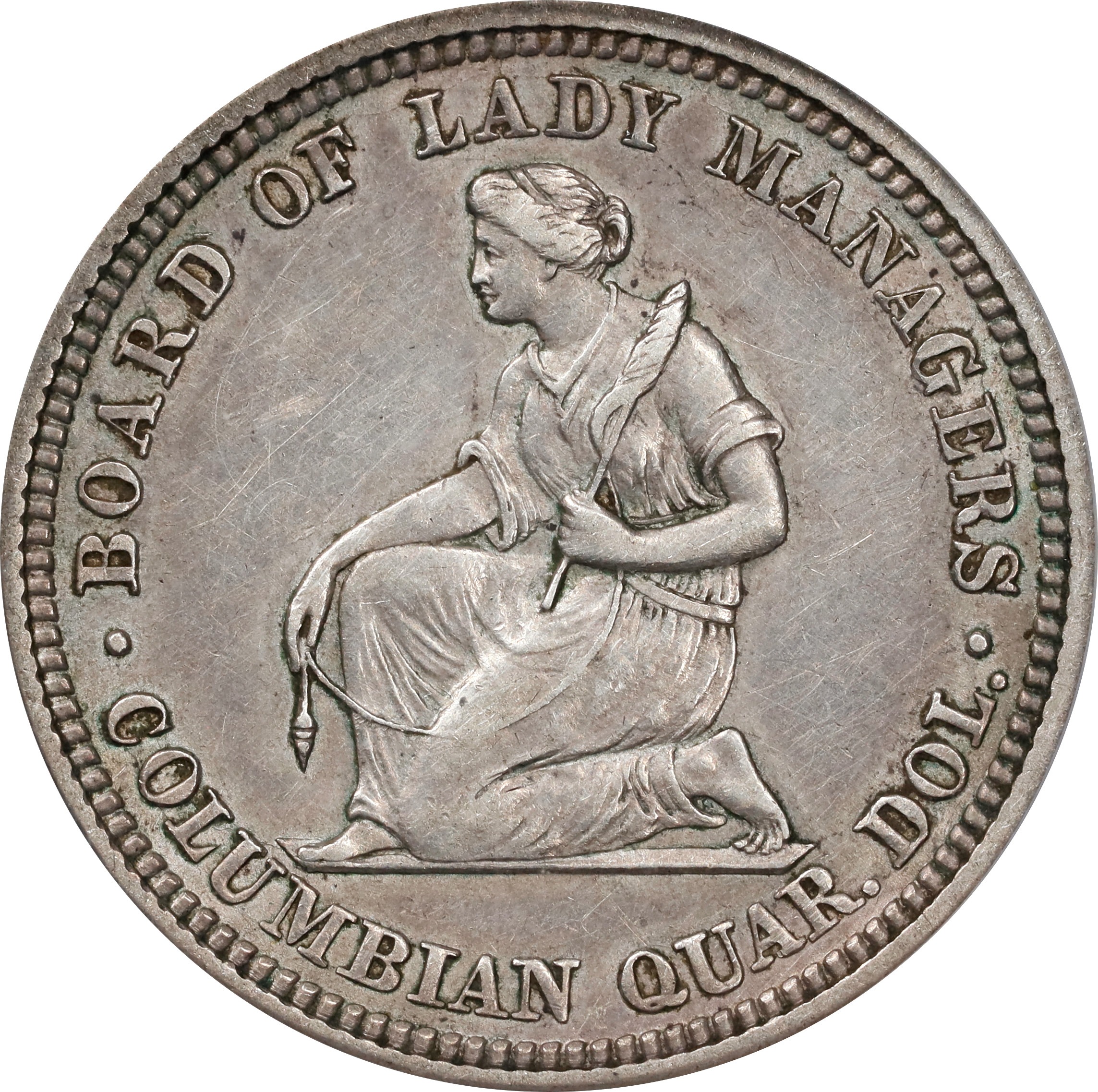 1893 25c Isabella XF45 thumbnail 4