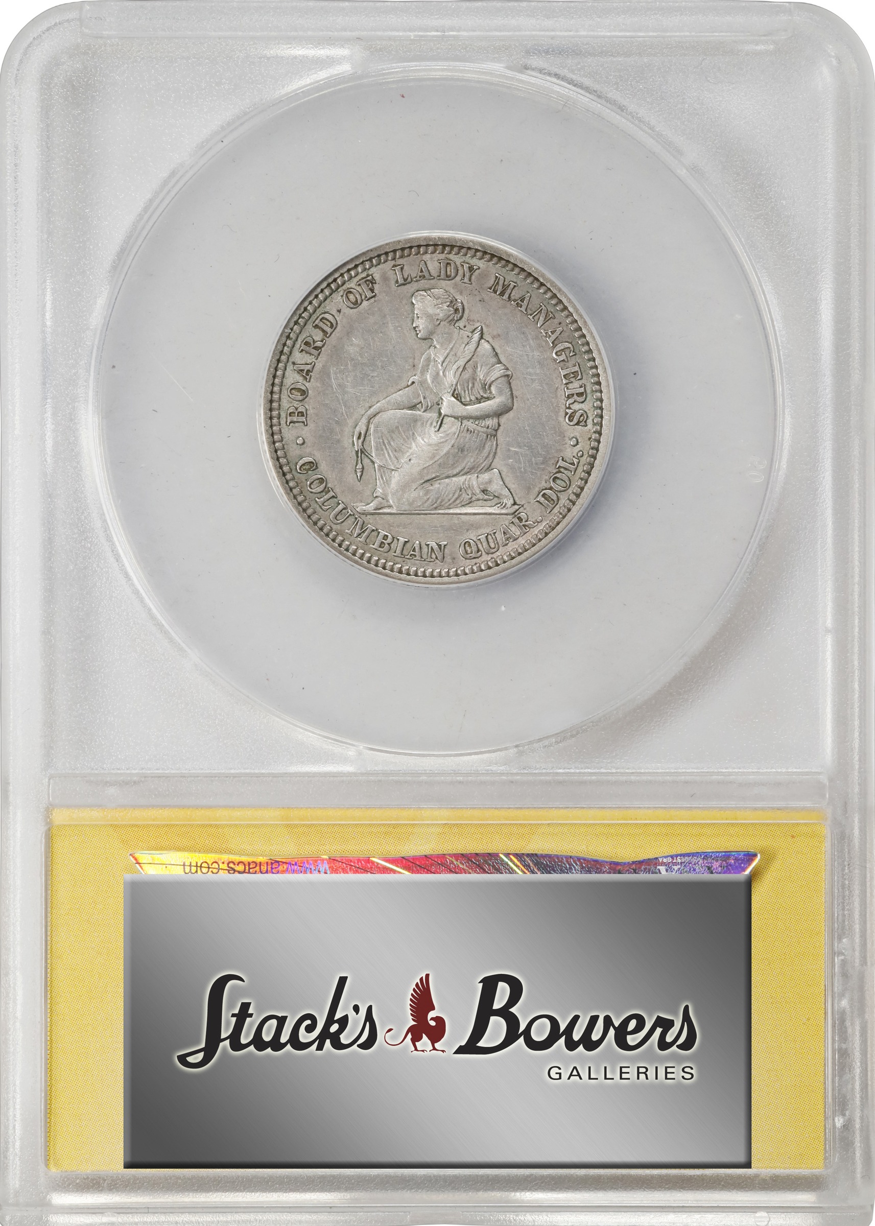 1893 25c Isabella XF45 thumbnail 6