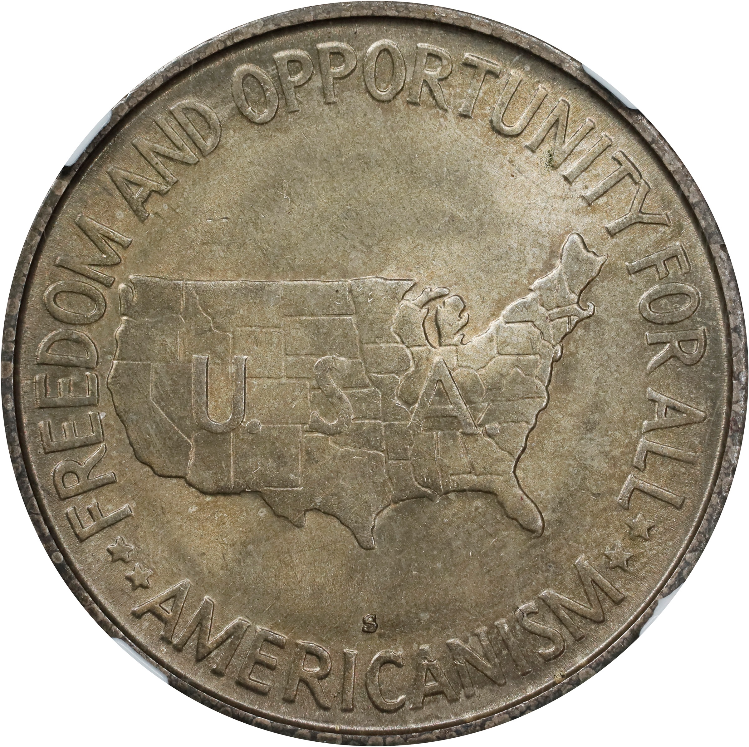 1954 US産　モンタナ　選抜株 S NGC | Explorer Coin | MS 50C WASHINGTON-CARVER アガベ