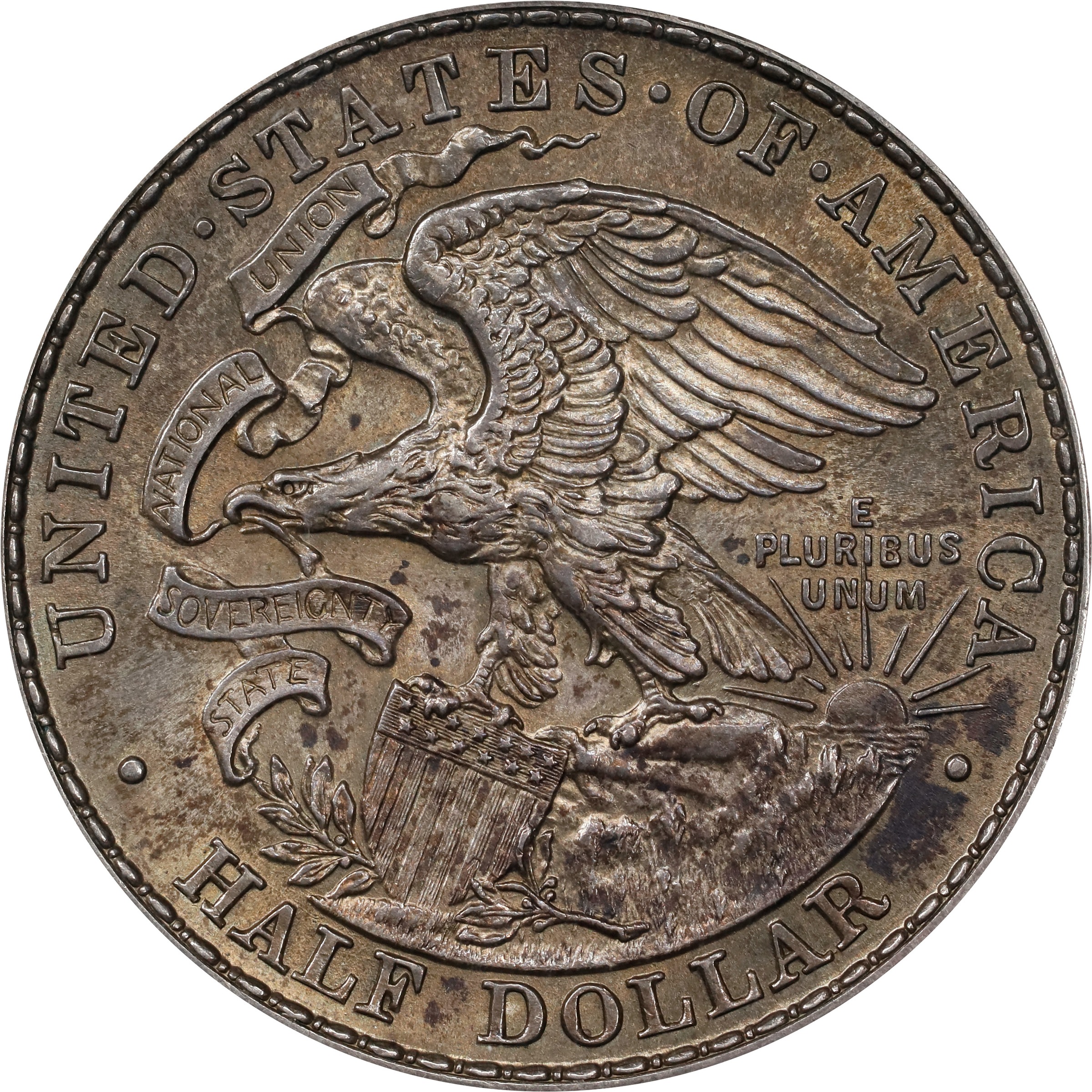1918 50c Lincoln - Illinois VF30 thumbnail 24