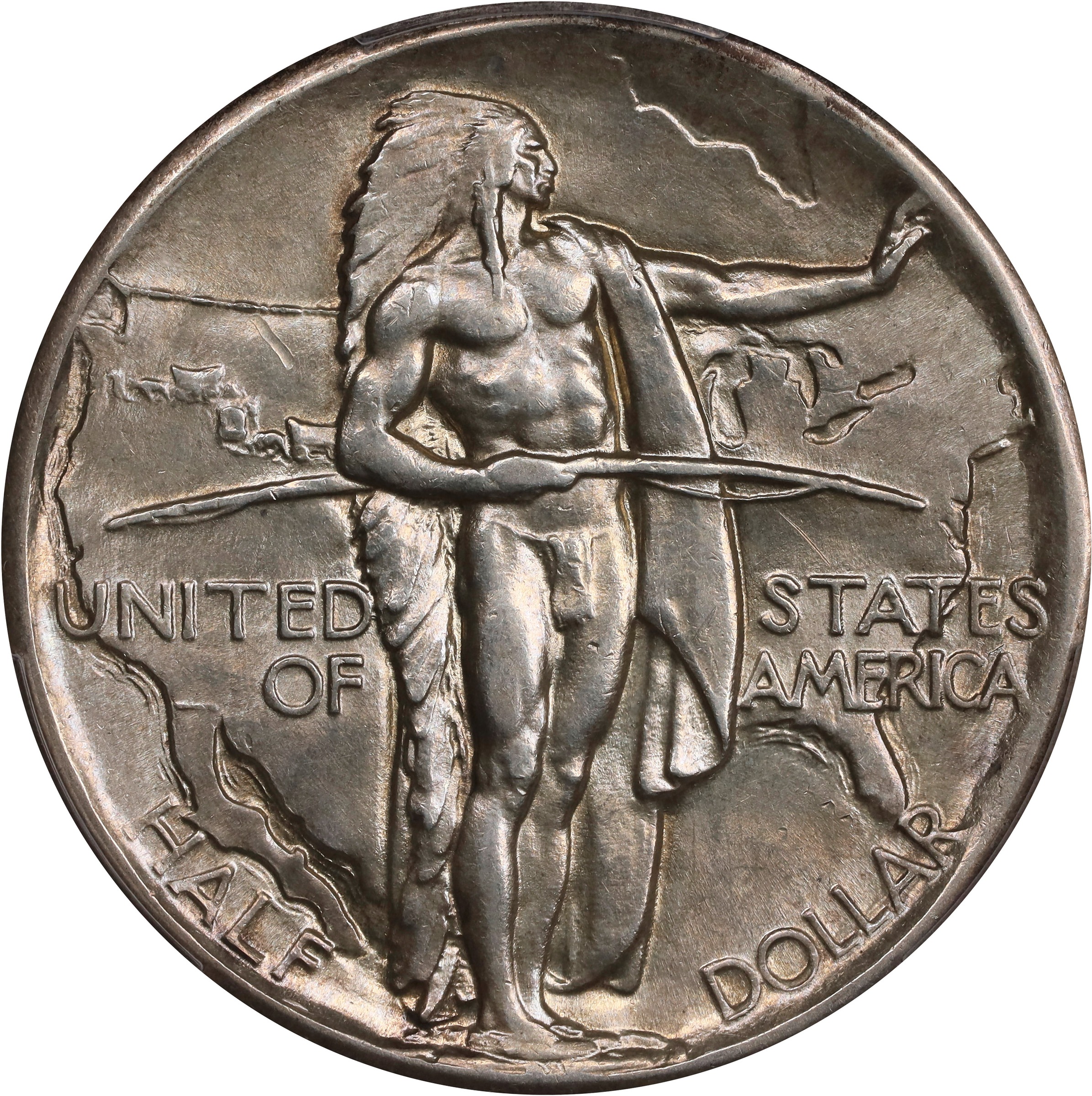 1926 50c Oregon Trail XF40 thumbnail 13
