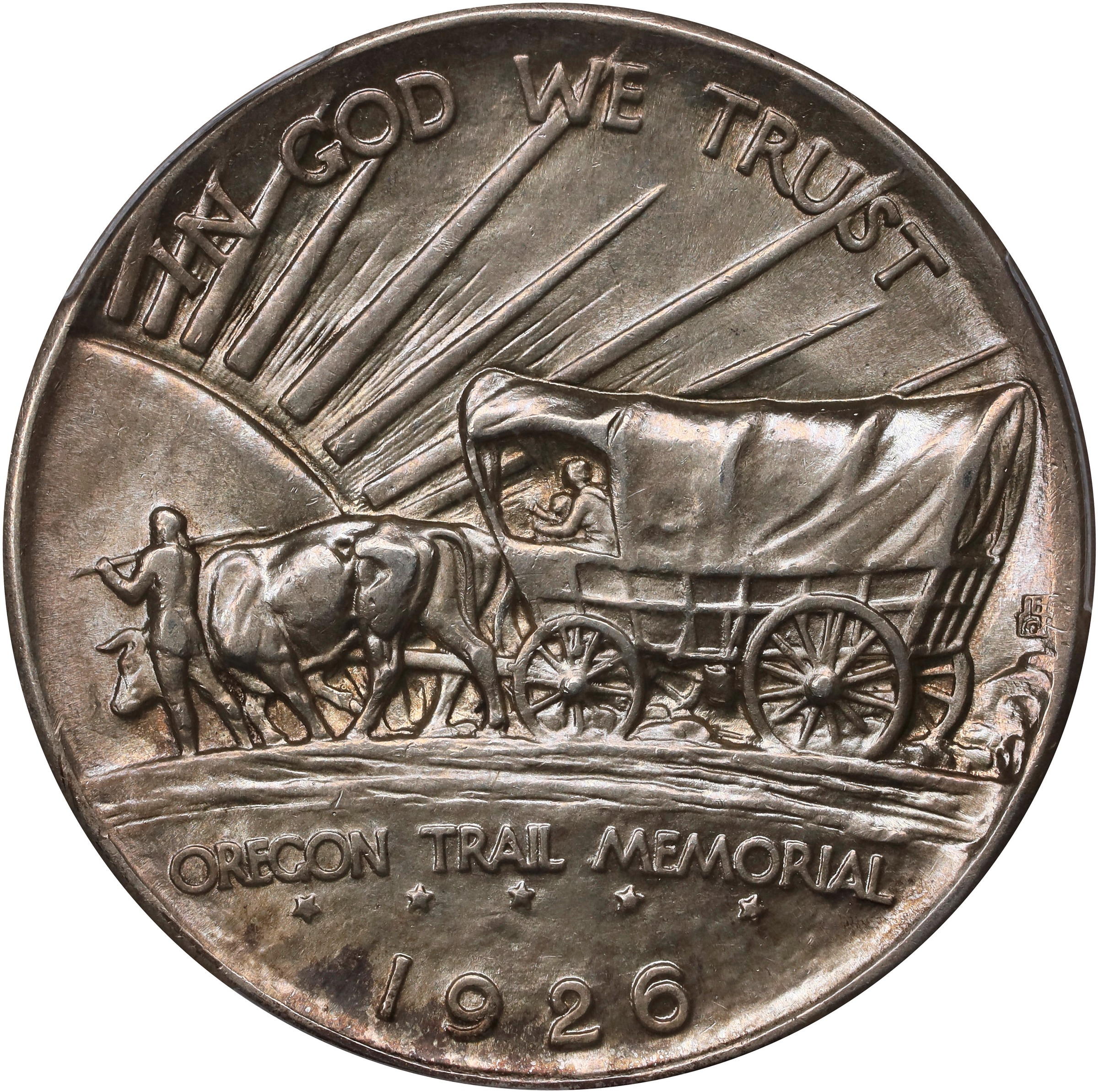 1926 50c Oregon Trail XF40 thumbnail 14
