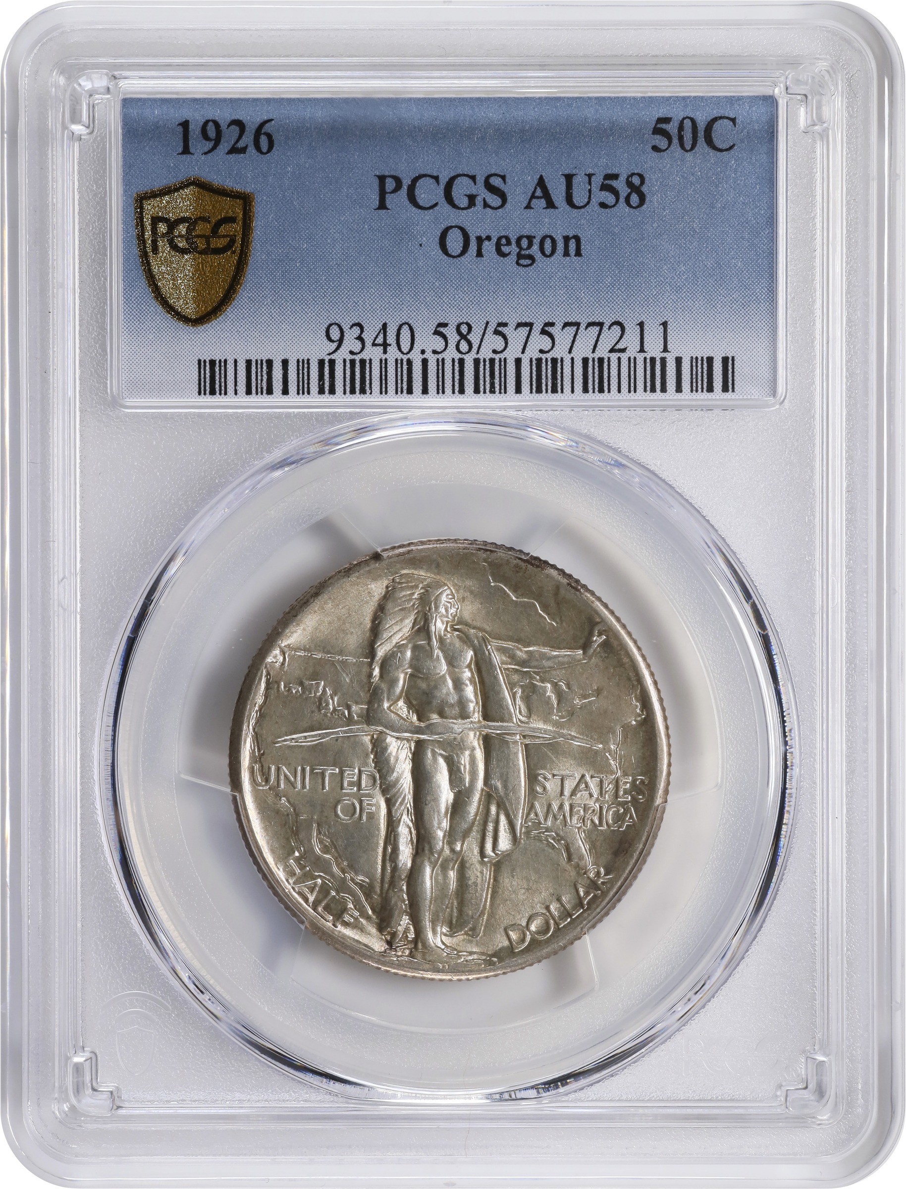 1926 50c Oregon Trail XF40 thumbnail 15
