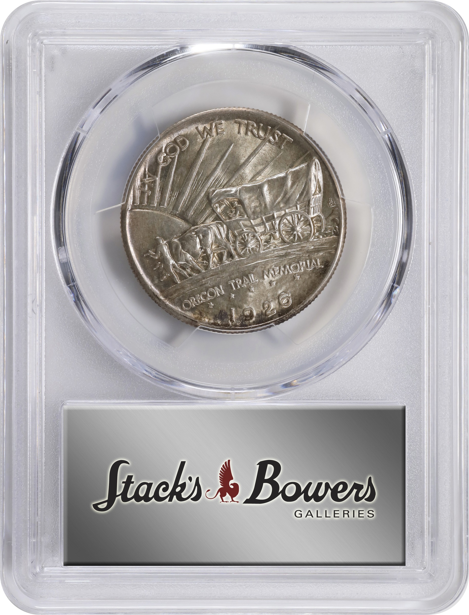 1926 50c Oregon Trail XF40 thumbnail 16