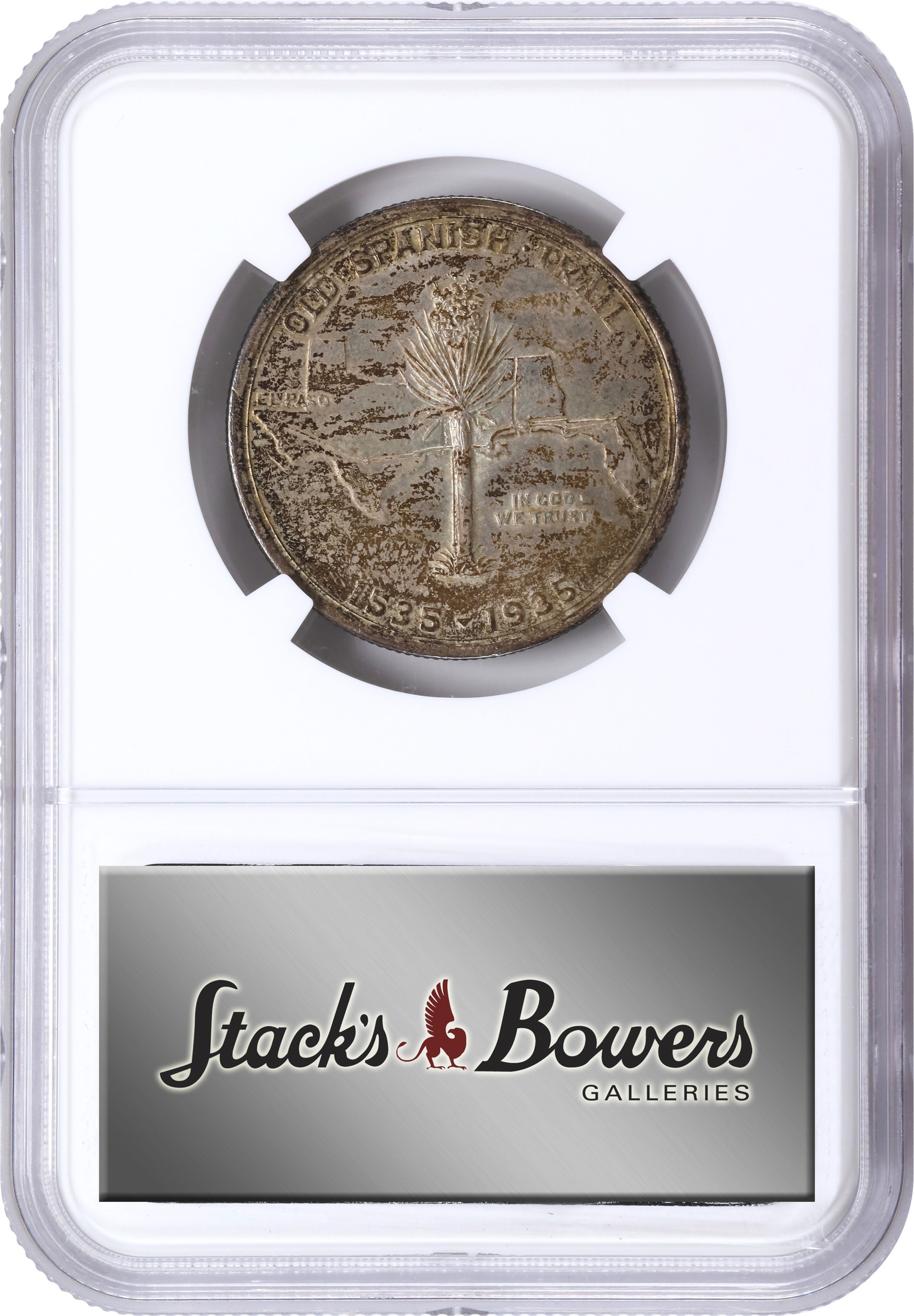 1935 50c Spanish Trail AU58 thumbnail 9