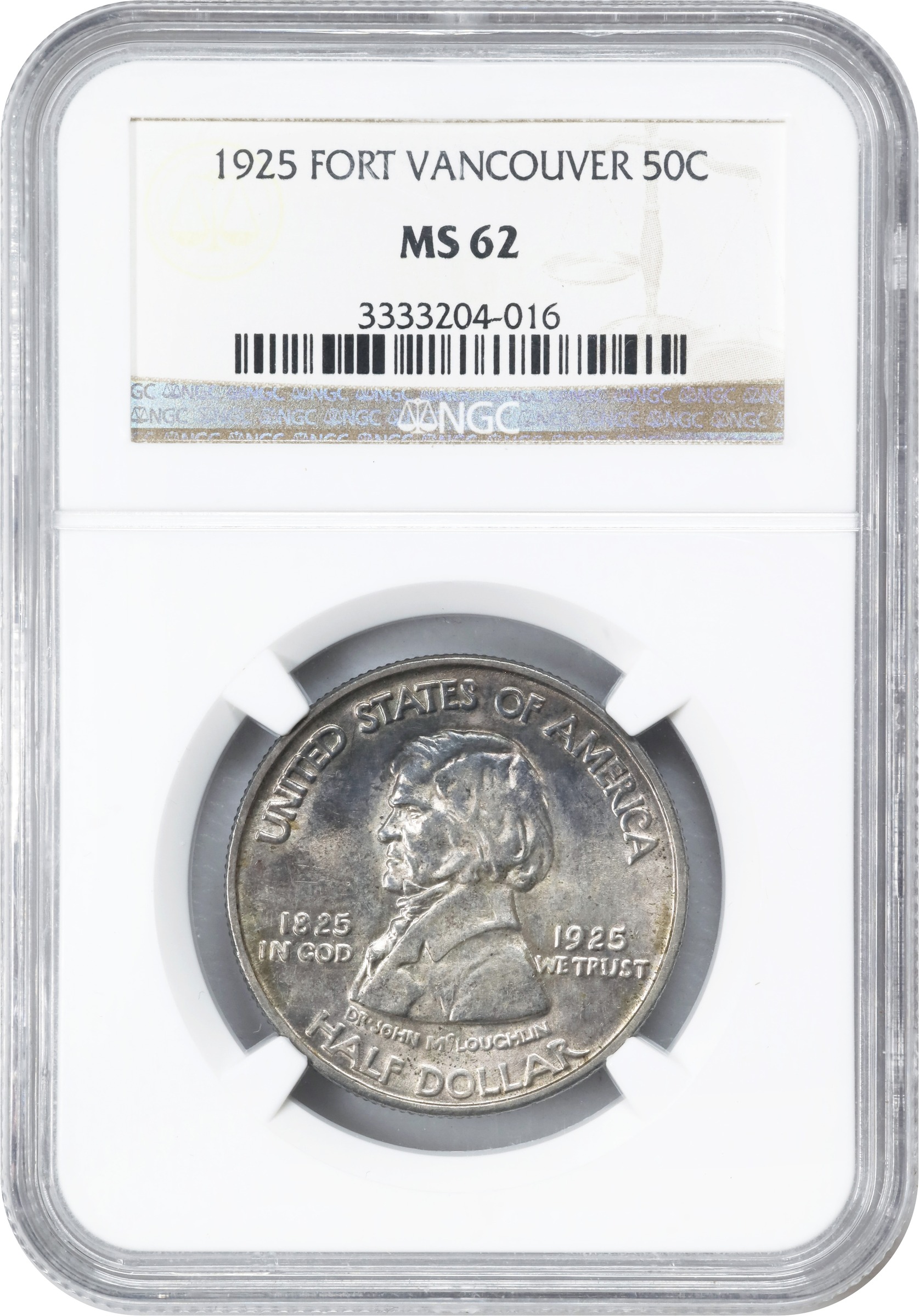 1925 50c Fort Vancouver MS62 thumbnail 3