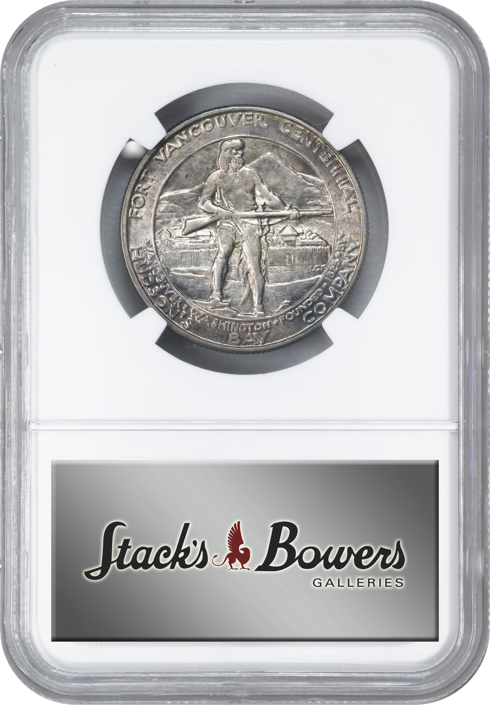 1925 50c Fort Vancouver MS62 thumbnail 4