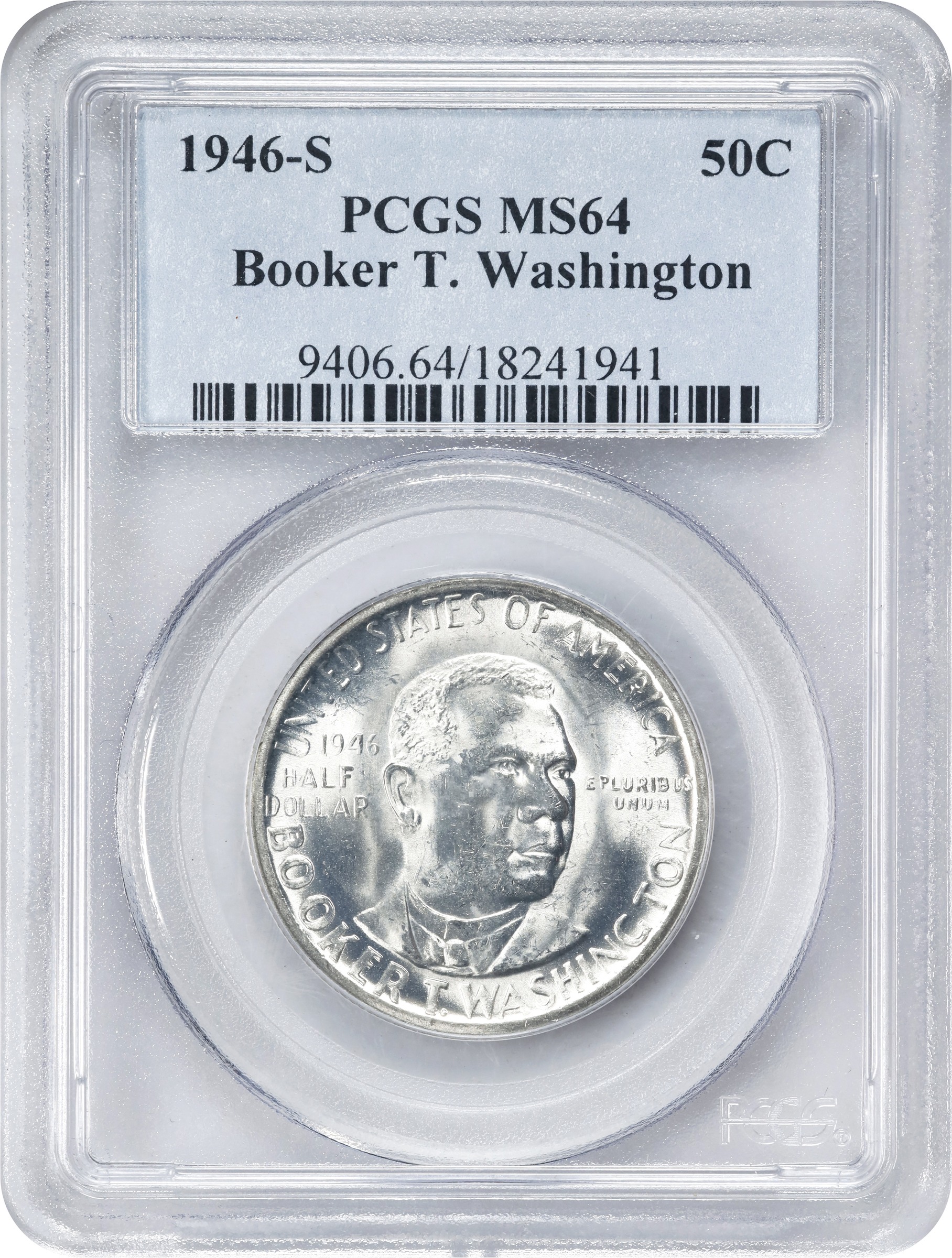 1946-S 50c Booker T. Washington XF40 thumbnail 20