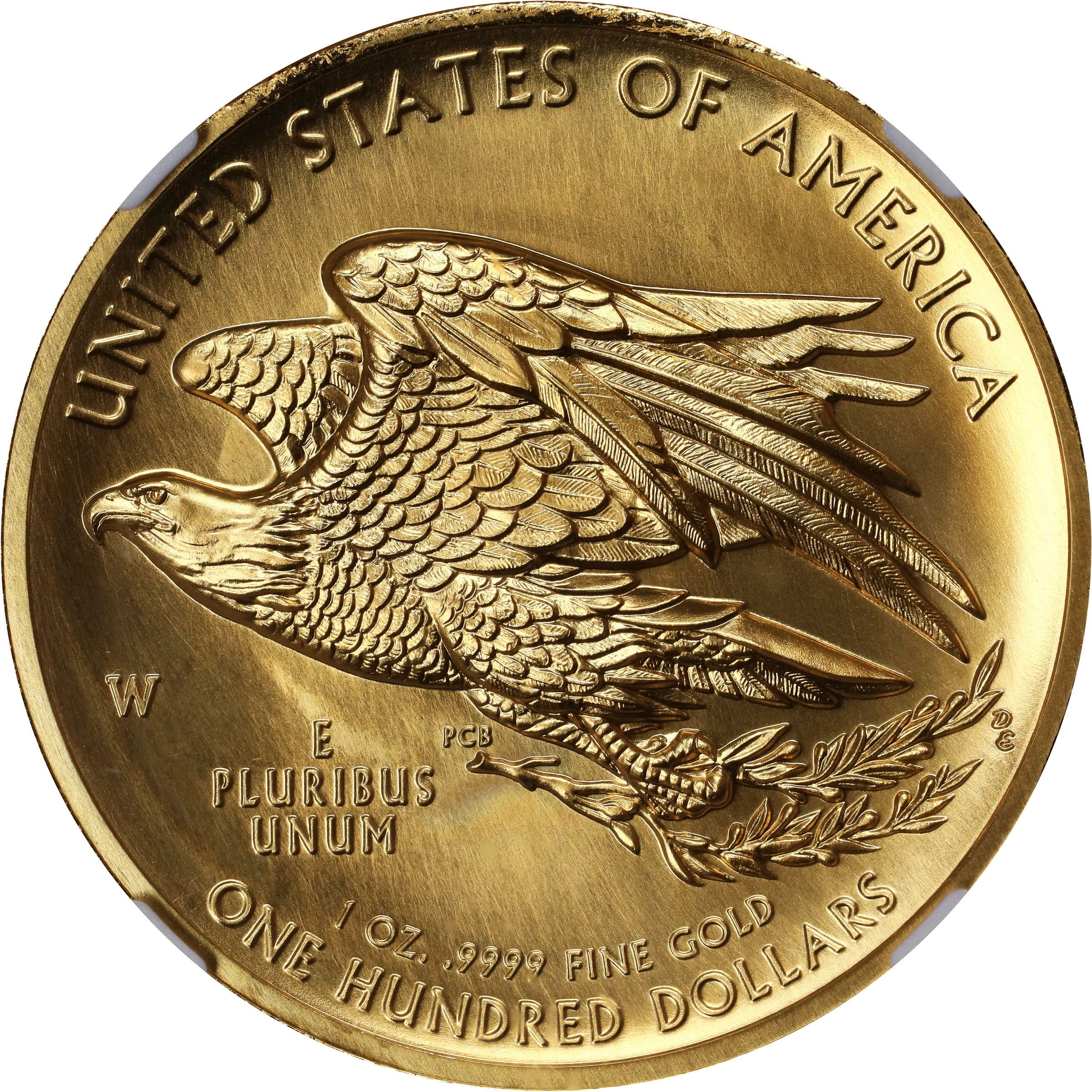 image for: 2015-W American Liberty High Relief $100 Gold Coin. First Releases. MS-69 (NGC).