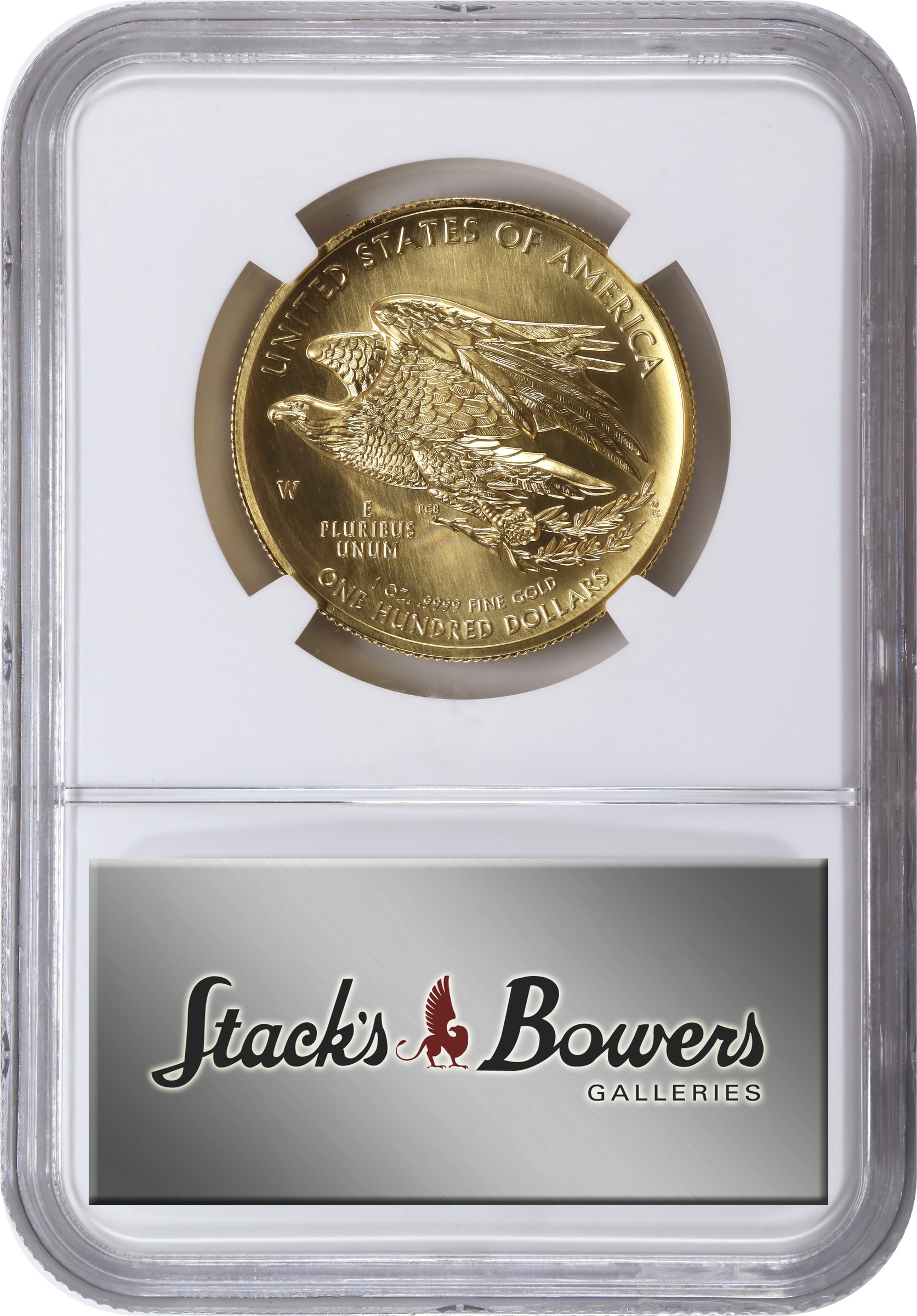 image for: 2015-W American Liberty High Relief $100 Gold Coin. First Releases. MS-69 (NGC).