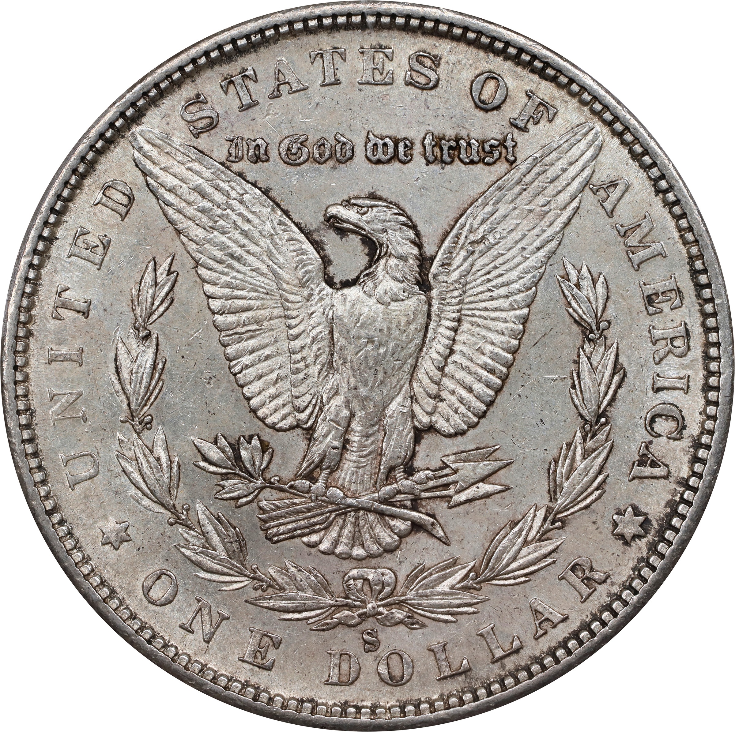 1880-S $1 XF40 thumbnail 11