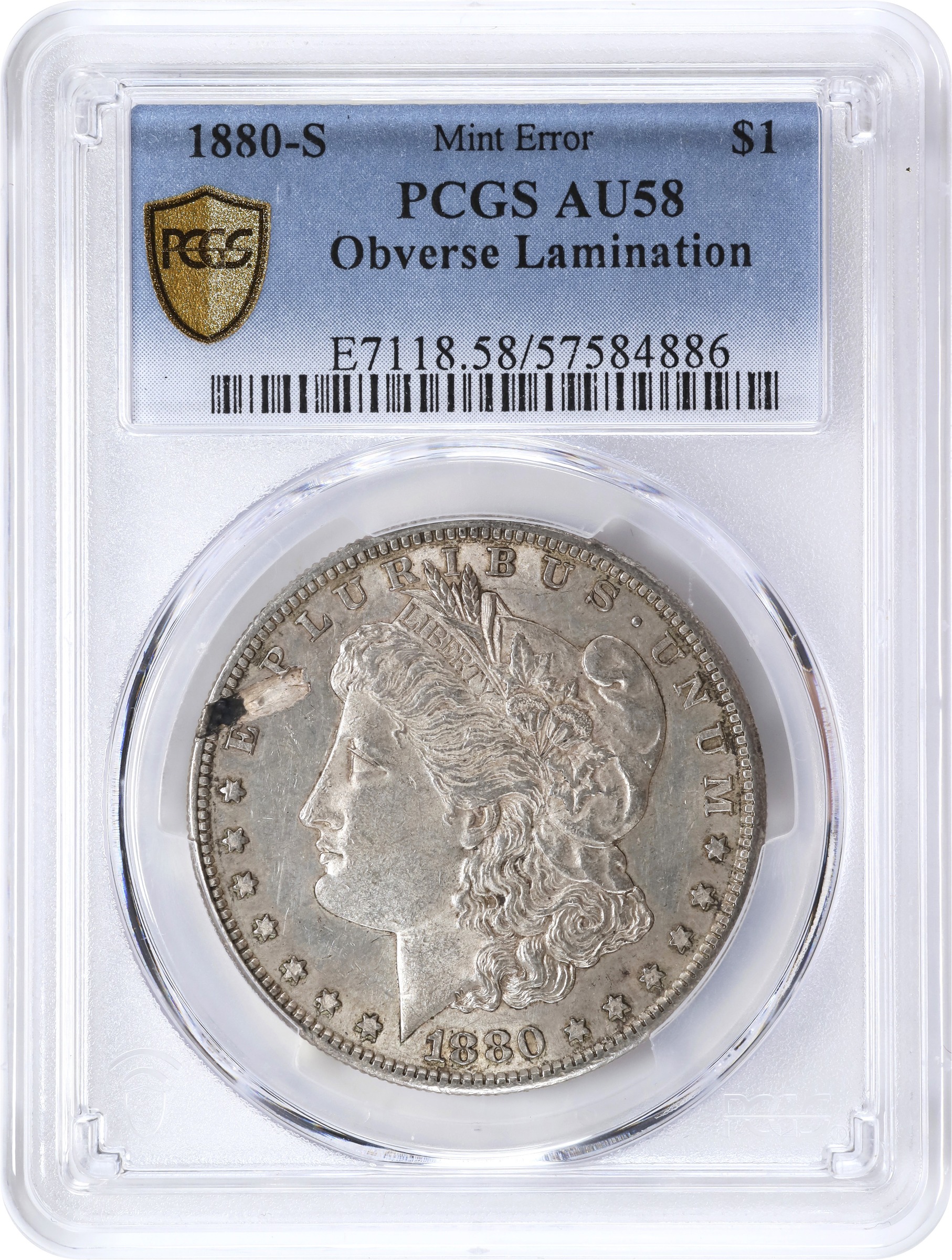 1880-S $1 XF40 thumbnail 12