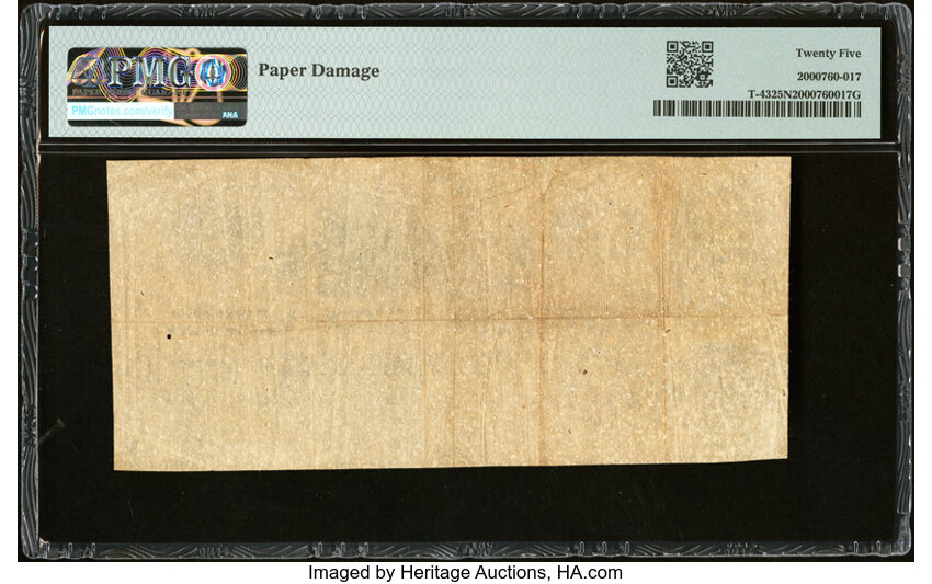 image for: T43 $2 1862 PF-1 Cr. 338 PMG Very Fine 25 Net....