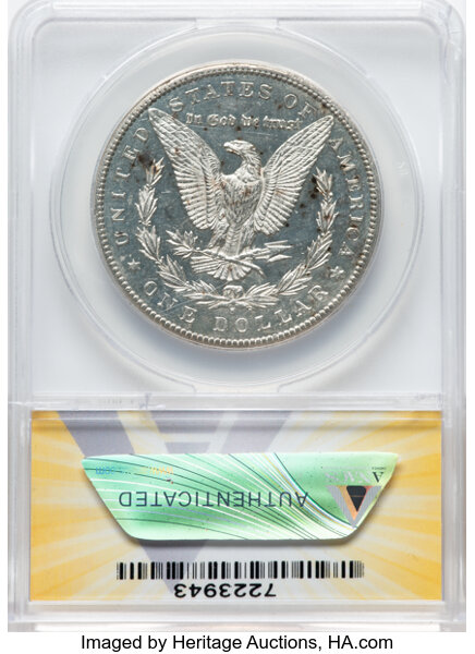 1881-S $1  MS PL AU50 PL CAC thumbnail 9