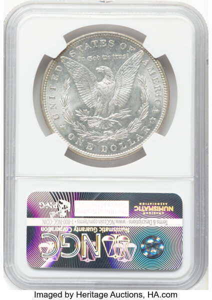 1886 $1  Doubled Arrows, VAM-17 VF20 CAC thumbnail 13
