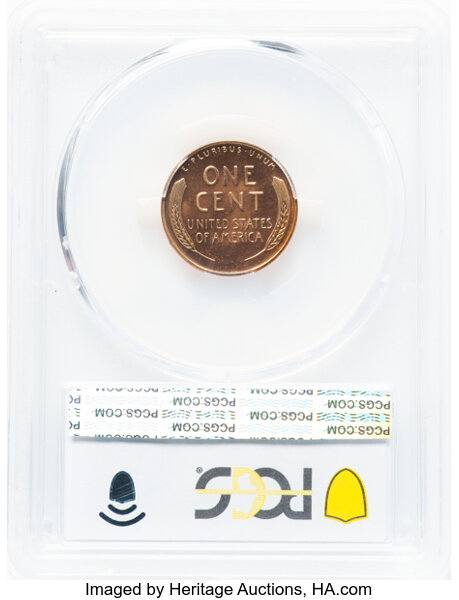 image for: 1953 1C Doubled Die Obverse, FS-101, PR67 Red PCGS. (021.7). PCGS Population: (24/2).  ...