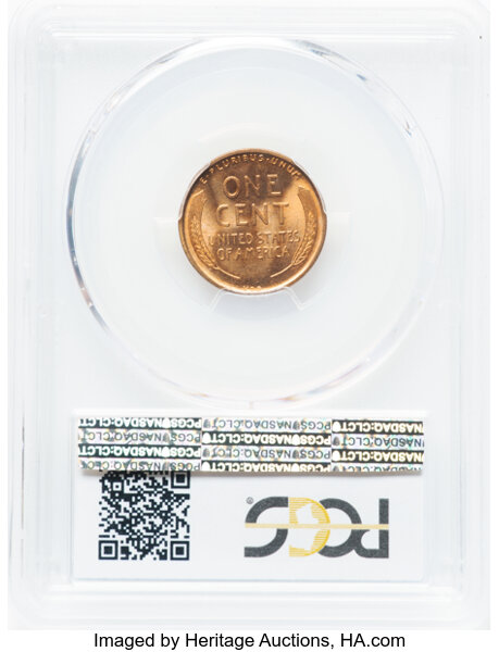 image for: 1909 VDB 1C Doubled Die Obverse, FS-1101, MS65 Red PCGS. (012). PCGS Population: (30/5). CDN: $660 Whsle. Bid for NGC/PCGS ...