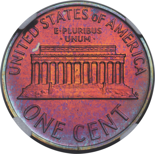 image for: 1963 1C PR68 Brown NGC. NGC Census: (0/0).  Mintage 3,075,645....