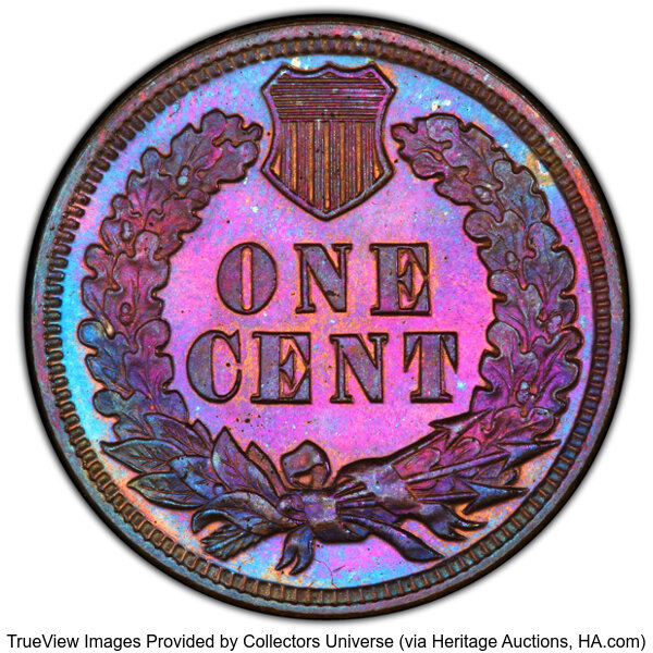 image for: 1900 1C PR66+ Brown PCGS. PCGS Population: (13/2 and 1/0+).  Mintage 2,262. ...