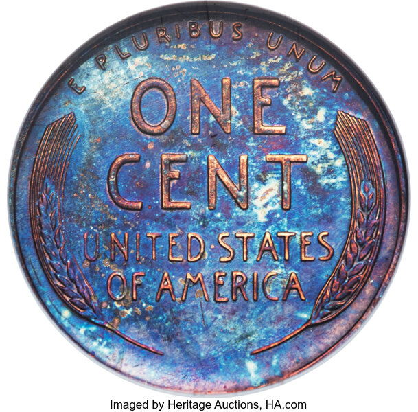 image for: 1942 1C PR63 Brown NGC. NGC Census: (17/35).  Mintage 32,600. ...