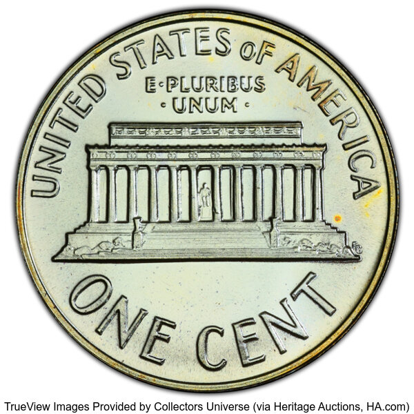 image for: 1964 1C PR68 Red and Brown PCGS. PCGS Population: (19/1 and 0/0+).  Mintage 3,950,762. ...