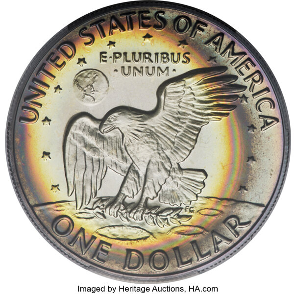 image for: 1974-S $1 Silver PR68 Cameo PCGS....