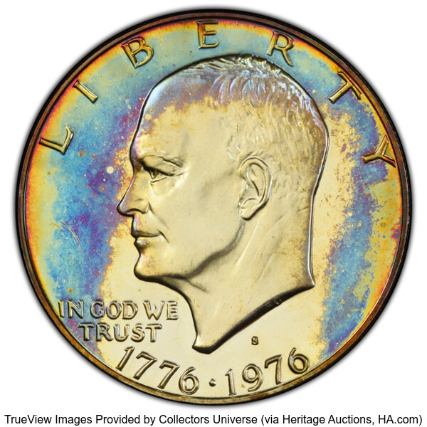 image for: 1976-S $1 Silver PR66 Cameo PCGS....