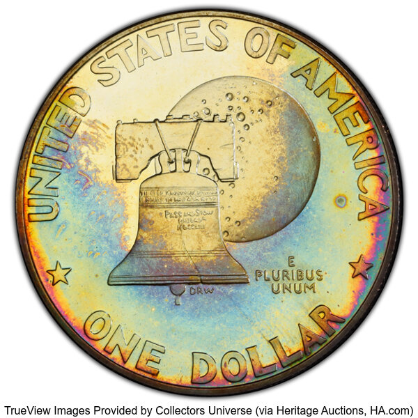 image for: 1976-S $1 Silver PR66 Cameo PCGS....