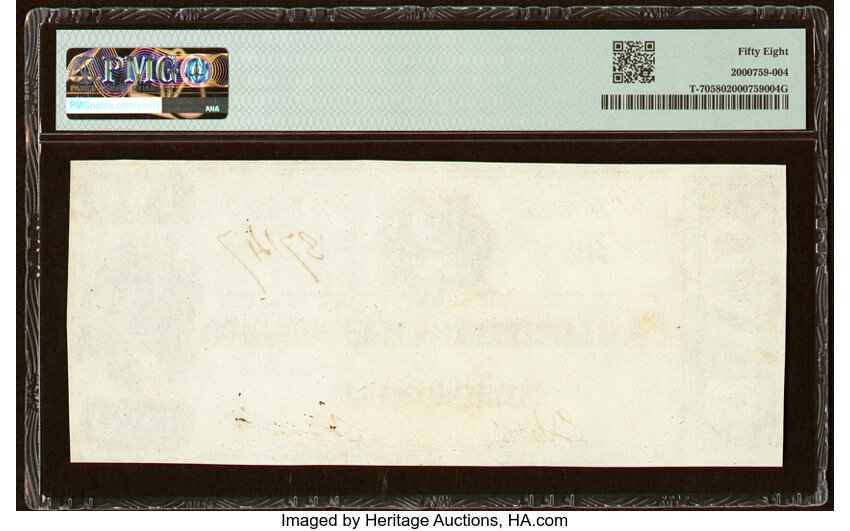 image for: T70 $2 1864 PF-1 Cr. 569 PMG Choice About Unc 58....