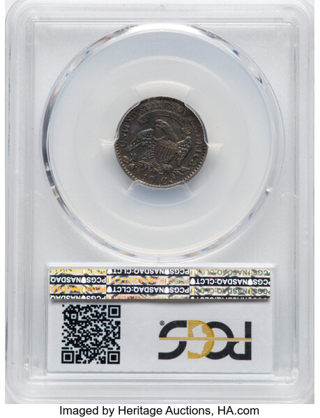 image for: 1829 10C Large 10C, JR-2, R.2, XF45 PCGS....