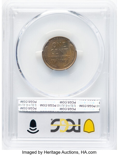 image for: 1936 1C Type Two--Brilliant Finish PR64 Brown PCGS. PCGS Population: (8/2).  Mintage 5,569. ...