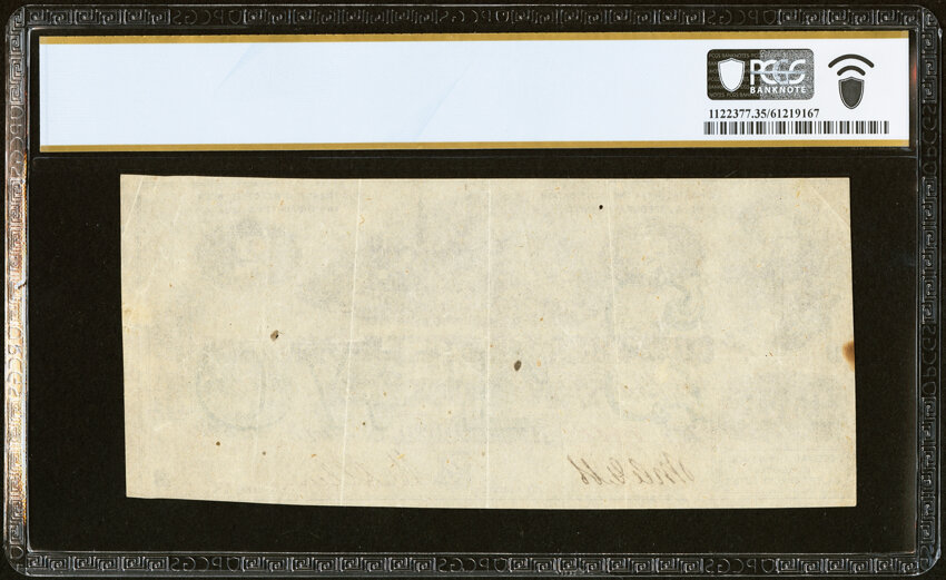 image for: T43 $2 1862 PF-1 Cr. 338 PCGS Banknote Choice VF 35....